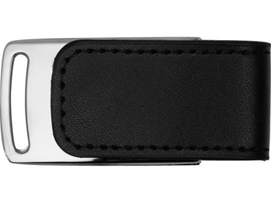Флеш-карта USB 2.0 16 Gb с магнитным замком Vigo, черный/серебристый (16Gb), арт. 016332403