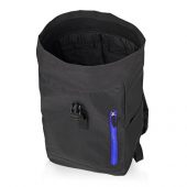 Рюкзак-мешок Hisack, черный/синий, арт. 015836803
