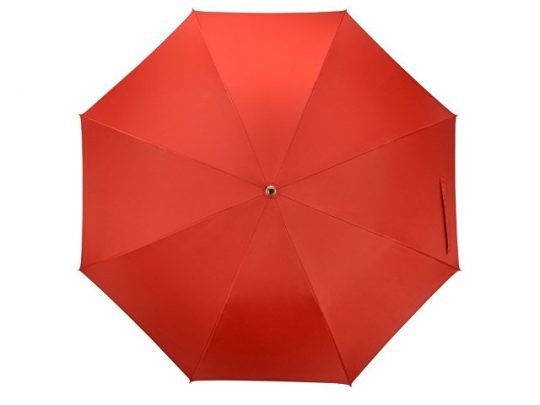 Зонт-трость Silver Color полуавтомат, красный/серебристый, арт. 016324103