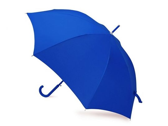 Зонт-трость Color полуавтомат, синий, арт. 016323903