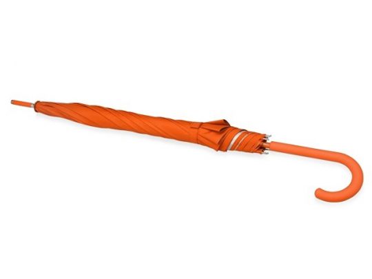 Зонт-трость Silver Color полуавтомат, оранжевый/серебристый, арт. 016324303