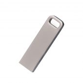 USB Флешка Portobello, Flash, 16 Gb, серебряный