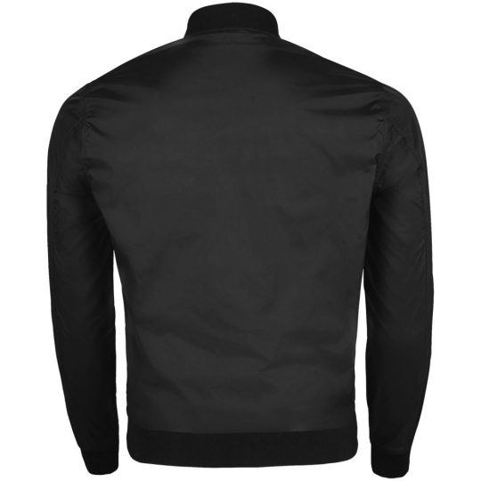 Куртка унисекс ROSCOE черная, размер L