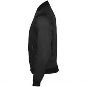 Куртка унисекс ROSCOE черная, размер XXL