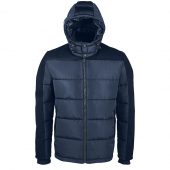 Куртка мужская REGGIE темно-синяя, размер 3XL