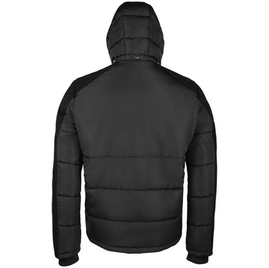 Куртка мужская REGGIE черная, размер M