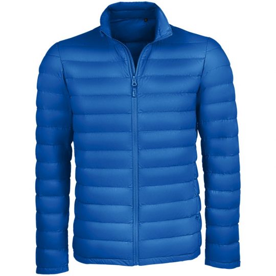 Куртка мужская WILSON MEN ярко-синяя, размер XL