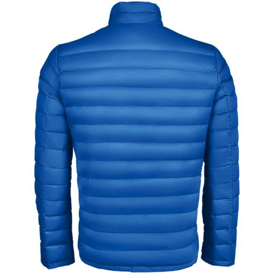 Куртка мужская WILSON MEN ярко-синяя, размер 3XL