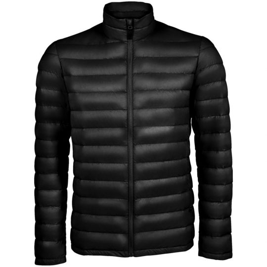 Куртка мужская WILSON MEN черная, размер XL