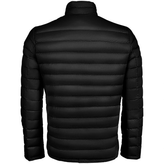 Куртка мужская WILSON MEN черная, размер XXL