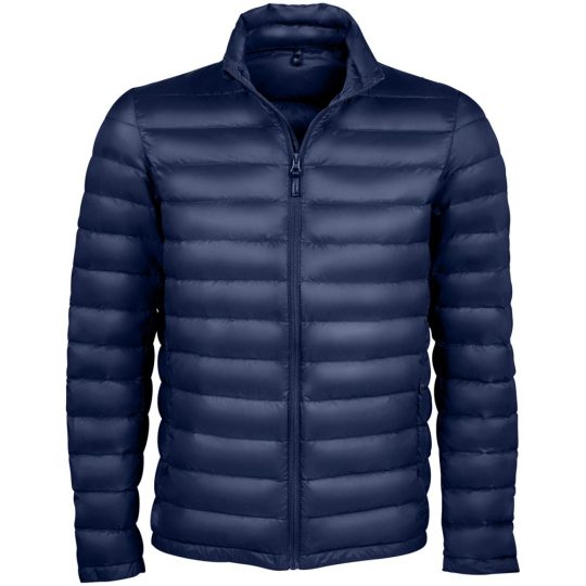 Куртка мужская WILSON MEN темно-синяя, размер 3XL