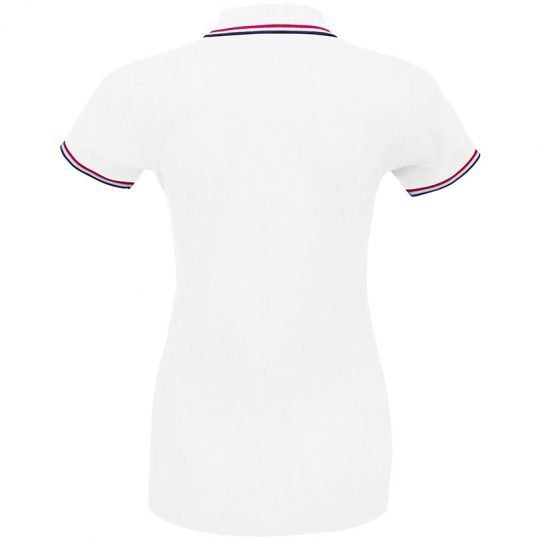 Рубашка поло женская PRESTIGE WOMEN белая, размер XL