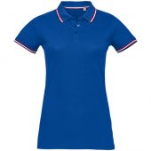 Рубашка поло женская PRESTIGE WOMEN ярко-синяя, размер M