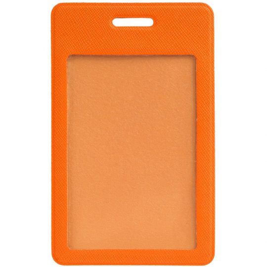 Чехол для карточки/пропуска Devon, оранжевый