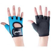 Перчатки для фитнеса Blister Off, синие/черные, размер M