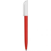 Ручка пластиковая шариковая Миллениум Color BRL, красный/белый, арт. 016358103
