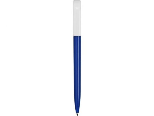 Ручка пластиковая шариковая Миллениум Color BRL, синий/белый, арт. 016358703