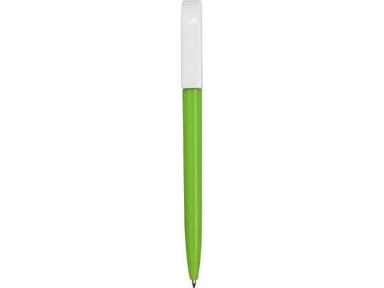 Ручка пластиковая шариковая Миллениум Color BRL, зеленое яблоко/белый, арт. 016358503