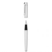 Ручка металлическая роллер VIP, серый, арт. 016470203