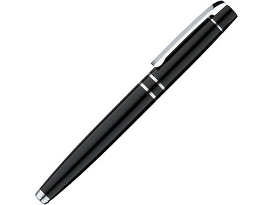Ручка металлическая роллер VIP, черный, арт. 016470003