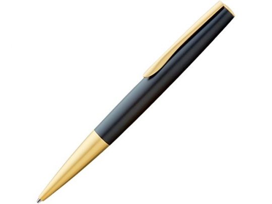 Ручка шариковая металлическая ELEGANCE GO, черный/золотистый, арт. 016470803