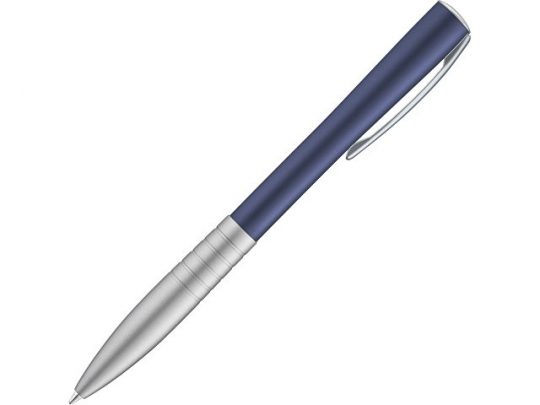Ручка шариковая металлическая RAISE, темно-синий/серый, арт. 016470903