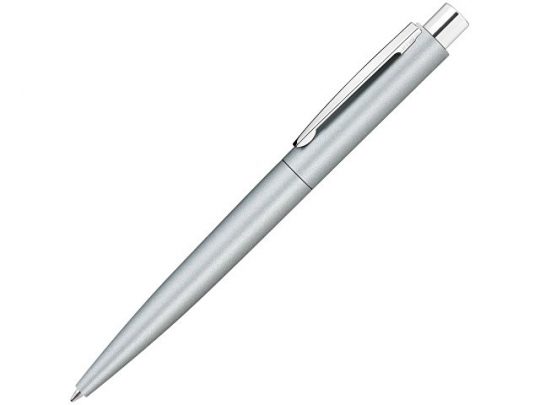 Ручка шариковая металлическая LUMOS, серебристый, арт. 016472803