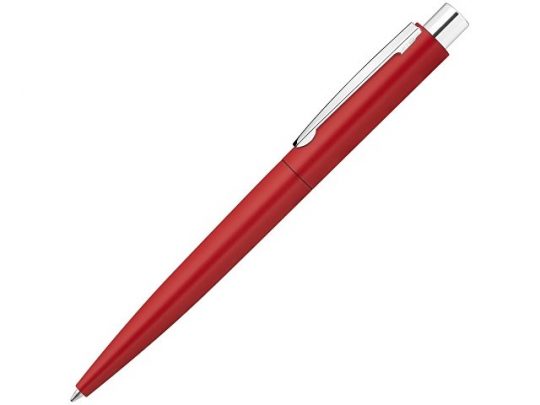 Ручка шариковая металлическая LUMOS, красный, арт. 016472203