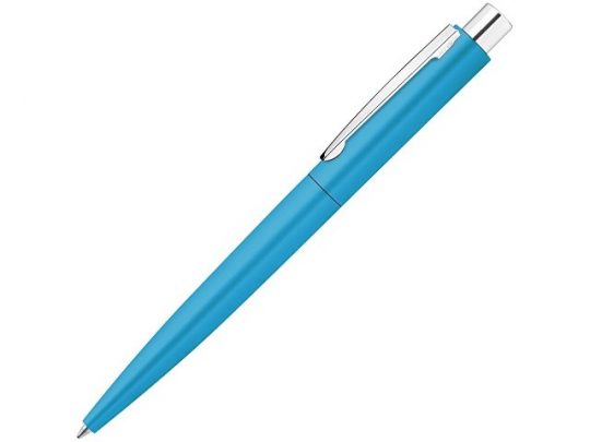Ручка шариковая металлическая LUMOS, голубой, арт. 016471903