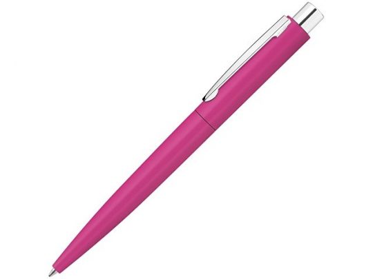 Ручка шариковая металлическая LUMOS, розовый, арт. 016473203