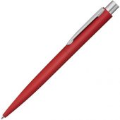 Ручка шариковая металлическая LUMOS soft-touch, красный, арт. 016473803