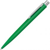 Ручка шариковая металлическая LUMOS soft-touch, зеленый, арт. 016474003