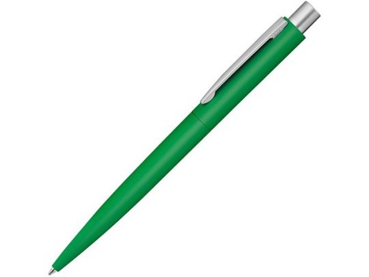 Ручка шариковая металлическая LUMOS soft-touch, зеленый, арт. 016474003