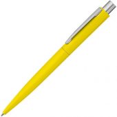 Ручка шариковая металлическая LUMOS soft-touch, желтый, арт. 016474303