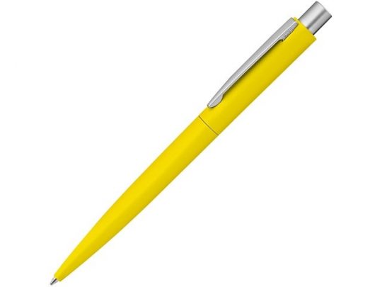 Ручка шариковая металлическая LUMOS soft-touch, желтый, арт. 016474303