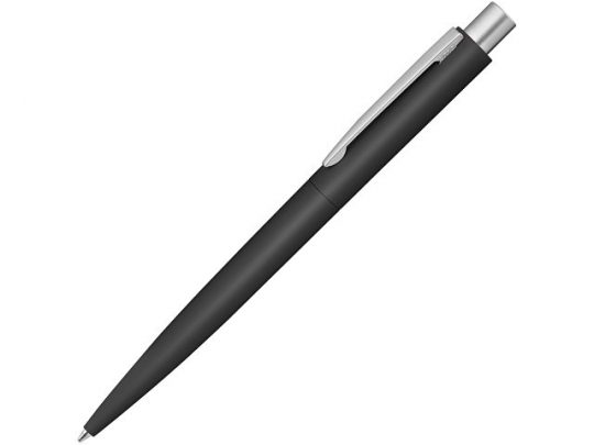 Ручка шариковая металлическая LUMOS soft-touch, черный, арт. 016474103