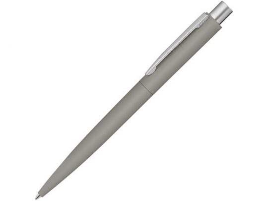 Ручка шариковая металлическая LUMOS soft-touch, серый, арт. 016474203