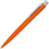 Ручка шариковая металлическая LUMOS soft-touch, оранжевый, арт. 016474603