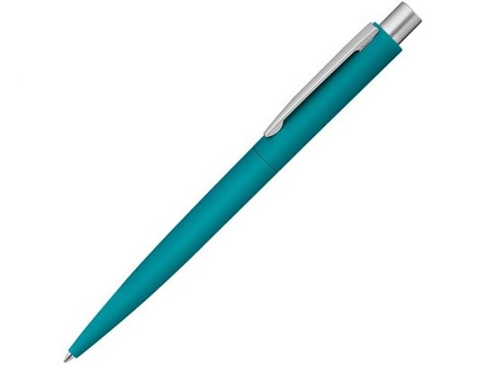 Ручка шариковая металлическая LUMOS soft-touch, морская волна, арт. 016474703