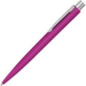 Ручка шариковая металлическая LUMOS soft-touch, розовый, арт. 016474503