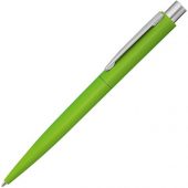 Ручка шариковая металлическая LUMOS soft-touch, зеленое яблоко, арт. 016473903