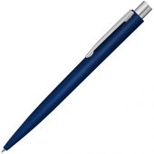 Ручка шариковая металлическая LUMOS soft-touch, темно-синий, арт. 016473703