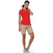 Рубашка поло Erie женская, красный (M), арт. 016576503