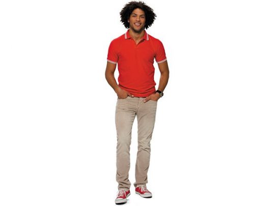 Рубашка поло Erie мужская, красный (2XL), арт. 016576803