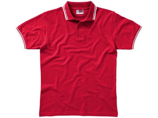 Рубашка поло Erie мужская, красный (L), арт. 016576703