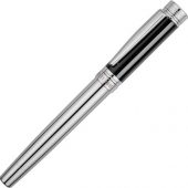 Ручка роллер Cerruti 1881 модель Zoom Black в футляре, арт. 016467403