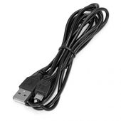Кабель USB 2.0 A — micro USB, черный, арт. 016611803