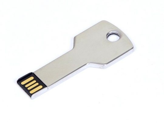 Флешка в виде ключа, 16 Гб, серебристый (16Gb), арт. 016546303