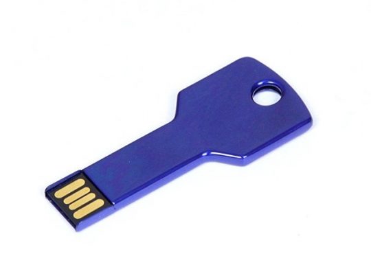 Флешка в виде ключа, 16 Гб, синий (16Gb), арт. 016546403