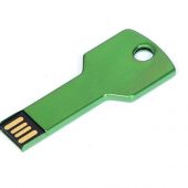 Флешка в виде ключа, 16 Гб, зеленый (16Gb), арт. 016546603